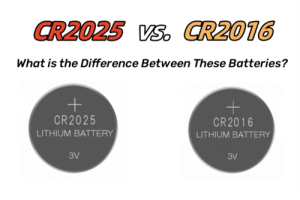 CR2025 срещу CR2016 Батерия: разкриване на тайните на батериите на бутоните