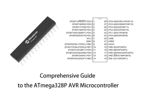 Изчерпателно ръководство за ATMEGA328P AVR Microcontroller