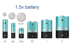 1.5V батерия - - Колко знаете?