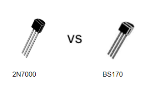 2N7000 срещу BS170: Сравняване на две популярни n-канални MOSFET