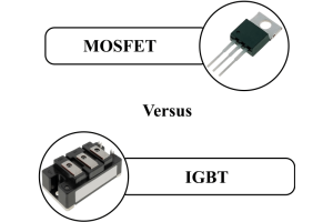 MOSFET срещу IGBT