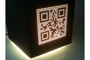 Как изграждане на програмируем LED QR код?