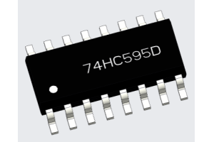 74HC595D Разбиване на регистъра на смяна: Pinout, DataShet и System Diagram Обясни