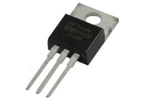 Всичко за IRF540N MOSFET: как работи и къде да го използвате