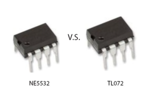 NE5532 и TL072: Какво отличава тези опции?