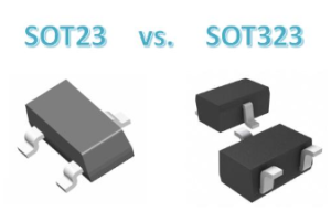 SOT23 и SOT323: Каква е разликата?