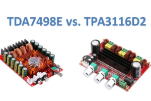 TDA7498E срещу TPA3116D2: Кой усилвател се откроява?