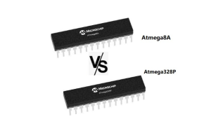 Atmega8a срещу Atmega328p Microcontrollers: Избор на правилния за вашите нужди