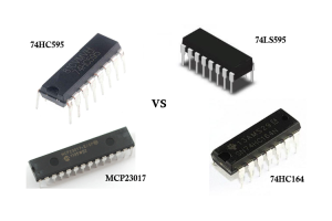 Разбиране на разликите между 74HC595, 74LS595, 74HC164 и MCP23017