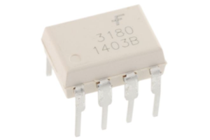 Проучване на FOD3180 Optocoupler