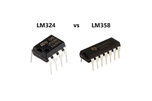 Изчерпателно сравнение: LM324 срещу LM358 Оперативни усилватели