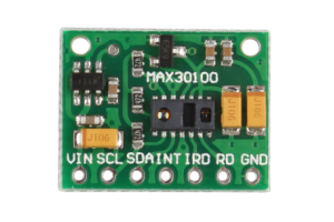 MAX30100 PULSE OXIMETER SENSOR: Ръководство за Pinout, взаимодействие и използване