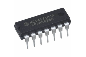 MC14071 Quad или Gate IC: Pinout, функции и употреба