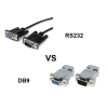 DB9 Connector VS RS232 Протокол: Ключови разлики, как работят заедно и как да изберат?
