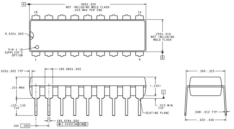 LM3916 Package information