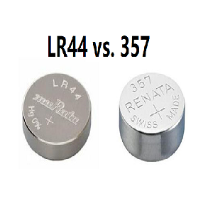  LR44 vs. 357