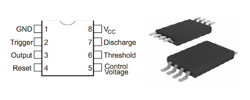 TS555 Pinout