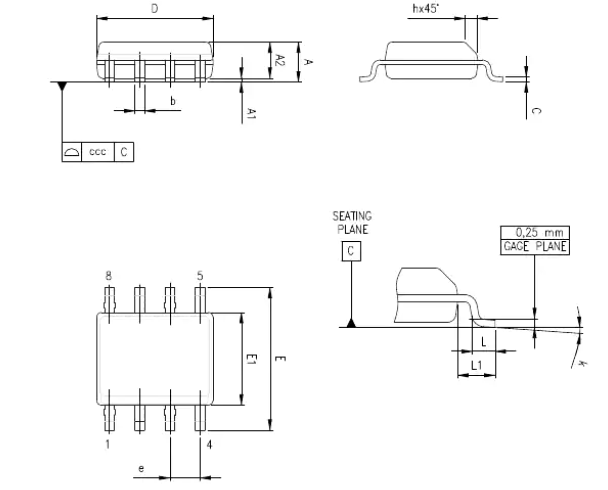 TS555 Package Information