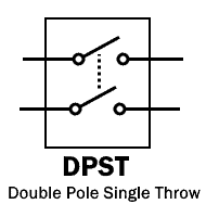 Double Pole Single Throw