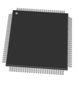  EPM7128AETC100-7N 3D Model