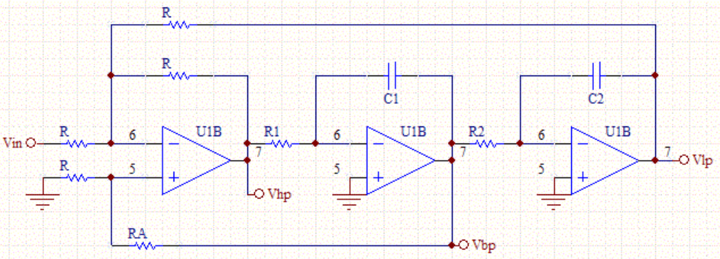  State Variable Filter