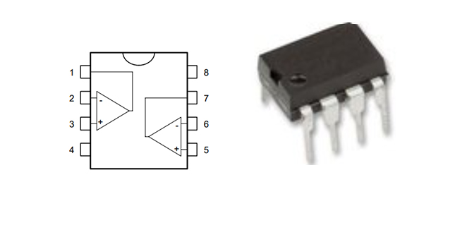 TL072 Pinout