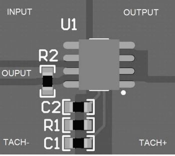 LM2907 Layout Example