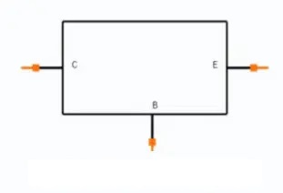 Fig.2 BC547 Transistor Circuit Model