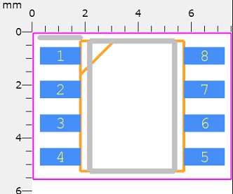 INA128 Footprint